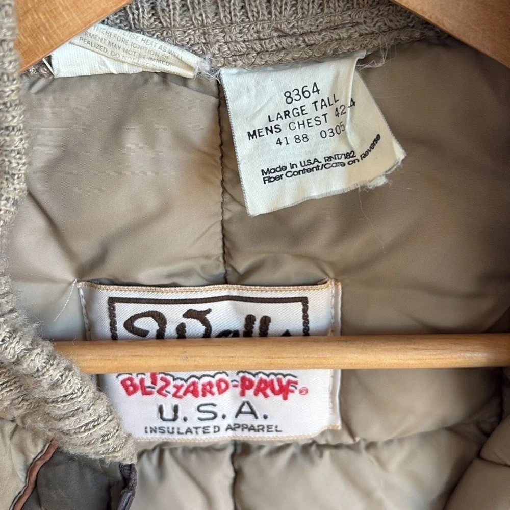 Vintage Walls Vest Size  Large Tall